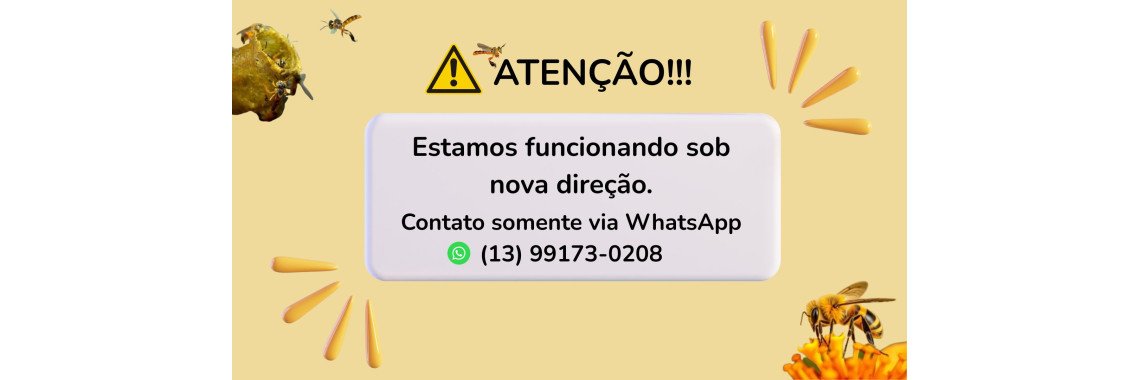 desconto para meliponicultor