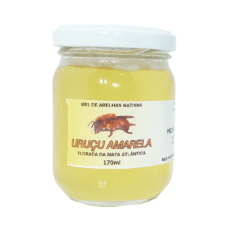 Mel de Uruçu Amarela 170ml